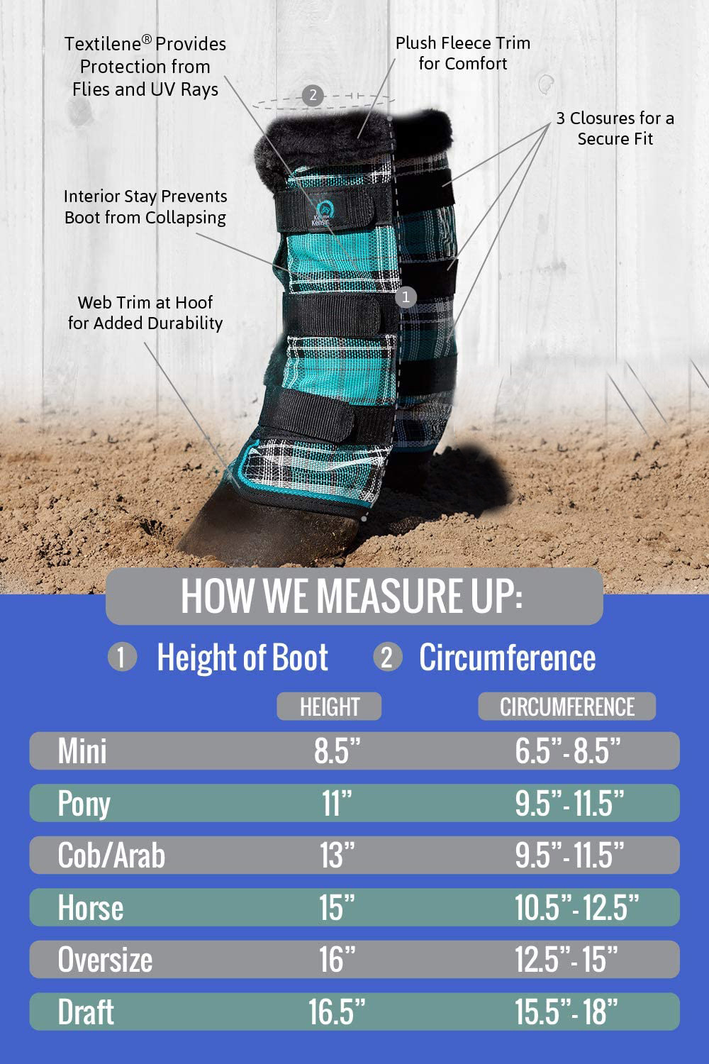 Adjustable Horse Leg Boots Breathable PVC Equine Guards Mosquito Repellent Wraps Reduced Fatigue Equestrian Gear - Desert Sand